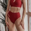 FANNA Gamma Top - Red -Underwear General Store g7 6b306444 8970 4a7b 88a7 6ada00f3383f