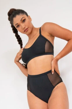 Lunalae Gigi Top - Recycled Black 15 Lunalae Gigi Top - Recycled Black -Underwear General Store gigi1 3154200a 68e3 42c7 8852 febe294df365