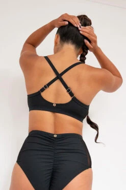 Lunalae Gigi Top - Recycled Black 12 Lunalae Gigi Top - Recycled Black -Underwear General Store gigi5