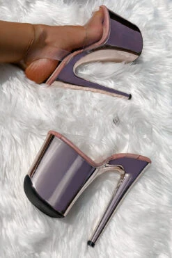 Hella Heels Classic Gloss 8inch Stilettos - Sienna Rose Gold 11 Hella Heels Classic Gloss 8inch Stilettos - Sienna Rose Gold -Underwear General Store glitter 1 967c9a2d d91a 41e0 bd3e a84d2ede4cd6