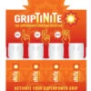 Griptinite™ Studio Pack (12 Bottles) - Save 10% -Underwear General Store griptinite product carton 1