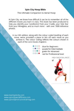 Spin City The Ultimate Hoop Bible (6th Edition) -Underwear General Store hb6