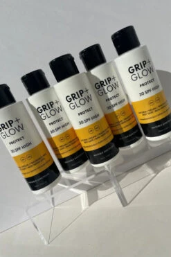 Grip + Glow 30SPF Invisible Suncream (100ml/Travel Size) -Underwear General Store image 1100x 84fc0a80 d691 4397 b0f7 668d3512d0f0