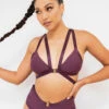 Lunalae Jemma Top - Recycled Mulberry -Underwear General Store l1 cff31c0b 4f01 4ad2 8432 932f048ca1b0