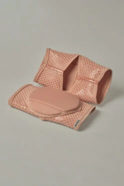 Queen Grippy Kneepads - Latte -Underwear General Store latte4