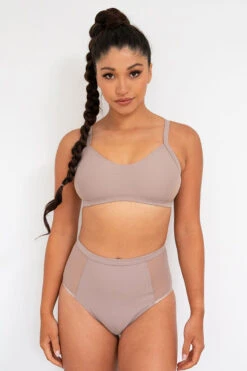 Lunalae Gigi Top - Recycled Mocha 8 Lunalae Gigi Top - Recycled Mocha -Underwear General Store lunalae3