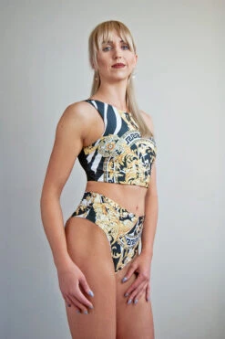 Pole Addict Cross Back Top - Olympia -Underwear General Store mysticalCrossbacktop mona