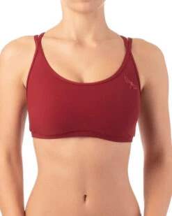 Dragonfly Nicole Top - Burgundy -Underwear General Store n6qof6uj3b.Nicole top burgundy 1