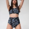 Pole Addict High Waisted Shorts - Odylia -Underwear General Store odylia10
