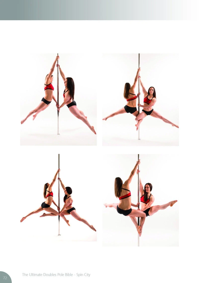 Spin City The Ultimate Doubles Pole Bible (2nd Edition) 4 Spin City The Ultimate Doubles Pole Bible (2nd Edition) - Image 2