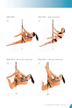 Spin City The Ultimate Pole Bible (6th Edition) -Underwear General Store pb3