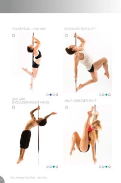 Spin City The Ultimate Pole Bible (6th Edition) -Underwear General Store pb4