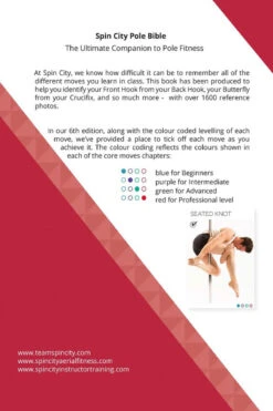 Spin City The Ultimate Pole Bible (6th Edition) -Underwear General Store pb6