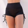 Lunalae High Waist Drawstring Bottoms - Recycled Black -Underwear General Store q2 eb89bc92 c5aa 4f96 989d 06e2a2105327
