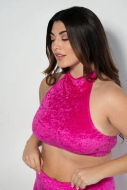 RAD Eve Top - Velvet Campanella -Underwear General Store qRaD 827 Edit