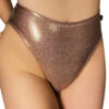 Cleo The Hurricane High Rider Hot Pants - Rose Gold 2 Cleo The Hurricane High Rider Hot Pants - Rose Gold -Underwear General Store r1 a2be7c9e e0a3 403b b0ec e260261fe328
