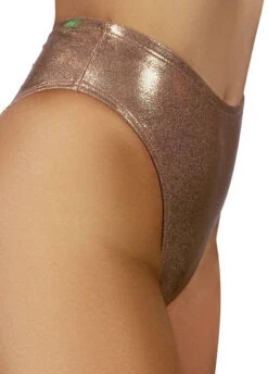 Cleo The Hurricane High Rider Hot Pants - Rose Gold -Underwear General Store r2 1238fcc7 2eea 473a 8c76 ac89f57ec3d0