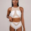 FANNA Shark Top - White/Beige -Underwear General Store r 1J2A4797 57fd1d8c 59c3 498f 87da 295a58a2ad33