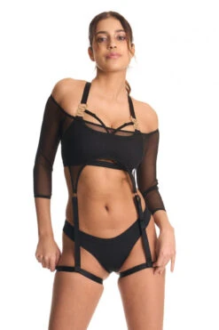 Bandurska Risk Top -Mesh Black 10 Bandurska Risk Top -Mesh Black -Underwear General Store risk mesh top 4