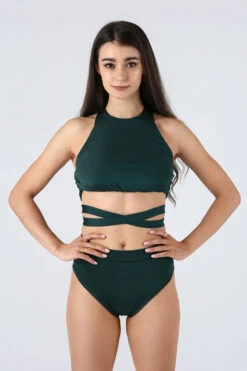 REV ACTIV Second Skin Top - Bottle Green -Underwear General Store second skin bottle green set 3 7df1454e 7891 4a9b b793 c23213bff954