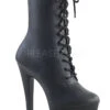 Pleaser USA Sky-1020 7inch Pleaser Boots - Matte Black -Underwear General Store sky 1020 bpu