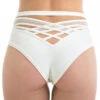 Poledancerka X High Leg Shorts - Ivory White -Underwear General Store t1 fc741a9b 894e 46d5 8095 525ef8054c23