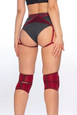 Queen Kneepads - Cherry -Underwear General Store webCherry 3