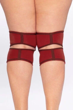 Queen Kneepads - Cherry -Underwear General Store webCherry 5