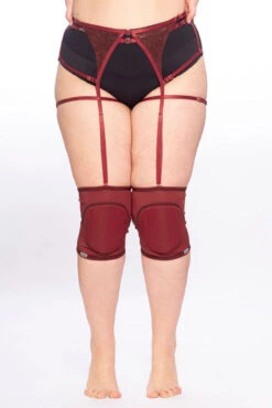 Queen Garter Belt - Cherry Shine -Underwear General Store webGarter belt cherry shine 6